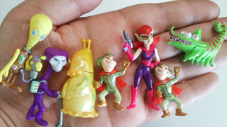 チョコベーダーフィギュア Yahoo!オークション -「宇宙大作戦チョコベーダー」(フィギュア) の