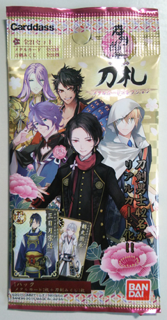 試し買いシリーズ】『刀剣乱舞 刀札 メタルカードコレクション』！ の