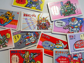 受注生産品】 SDガンダム めんこ カード - www.conewago.com